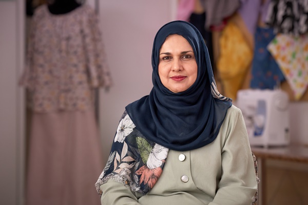 Fatima Fazal, Founder of Sew & Grow