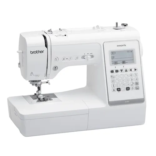sew and grow, It’s sew easy with the Brother A150 Computerised Sewing Machine. It is packed with big features and automatic settings to create an effortless sewing experience.