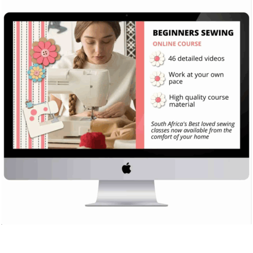 Online Adult Beginner’s Course 2 – With Sewing Fabrics