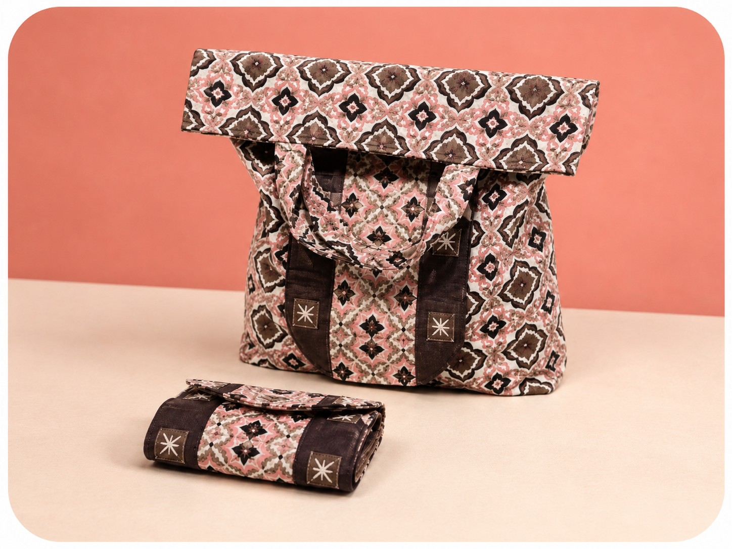 Foldable Tote