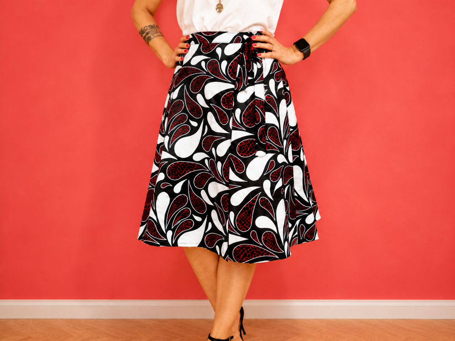 A skirt you made